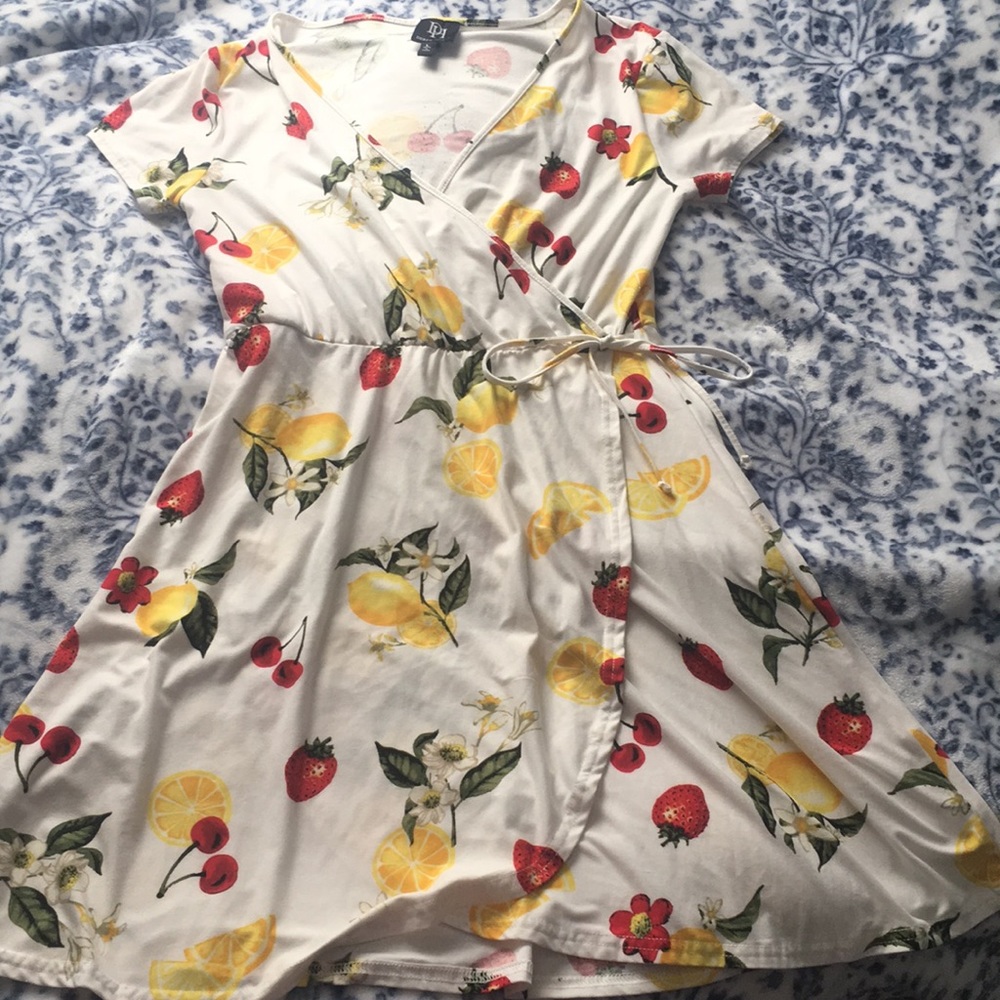 Fruit mini dress